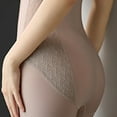 thumbnail image 3 of Women's Dace Style High Waist Pants Postpartum Body Shaping Pants Thin Breathable Mesh Pants Hide Stomach Women Full Bodysuit Lingerie for Women Women Body Waist Trainer with Corset for Women, 3 of 7