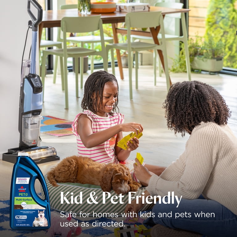 Bissell Multi-Surface Pet Formula for Crosswave and Spinwave, 64 oz photo 6