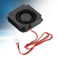 thumbnail image 4 of Conector de 2 pines ANGGREK impresora Soplador 12V 4010 40mm, 4 of 8