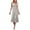 Rose Gold, variant on Kureaily Women Solid Dress Sleeveless Strap V Neck Dress Loose Dress Home Nightdress Casual Pajama Dress