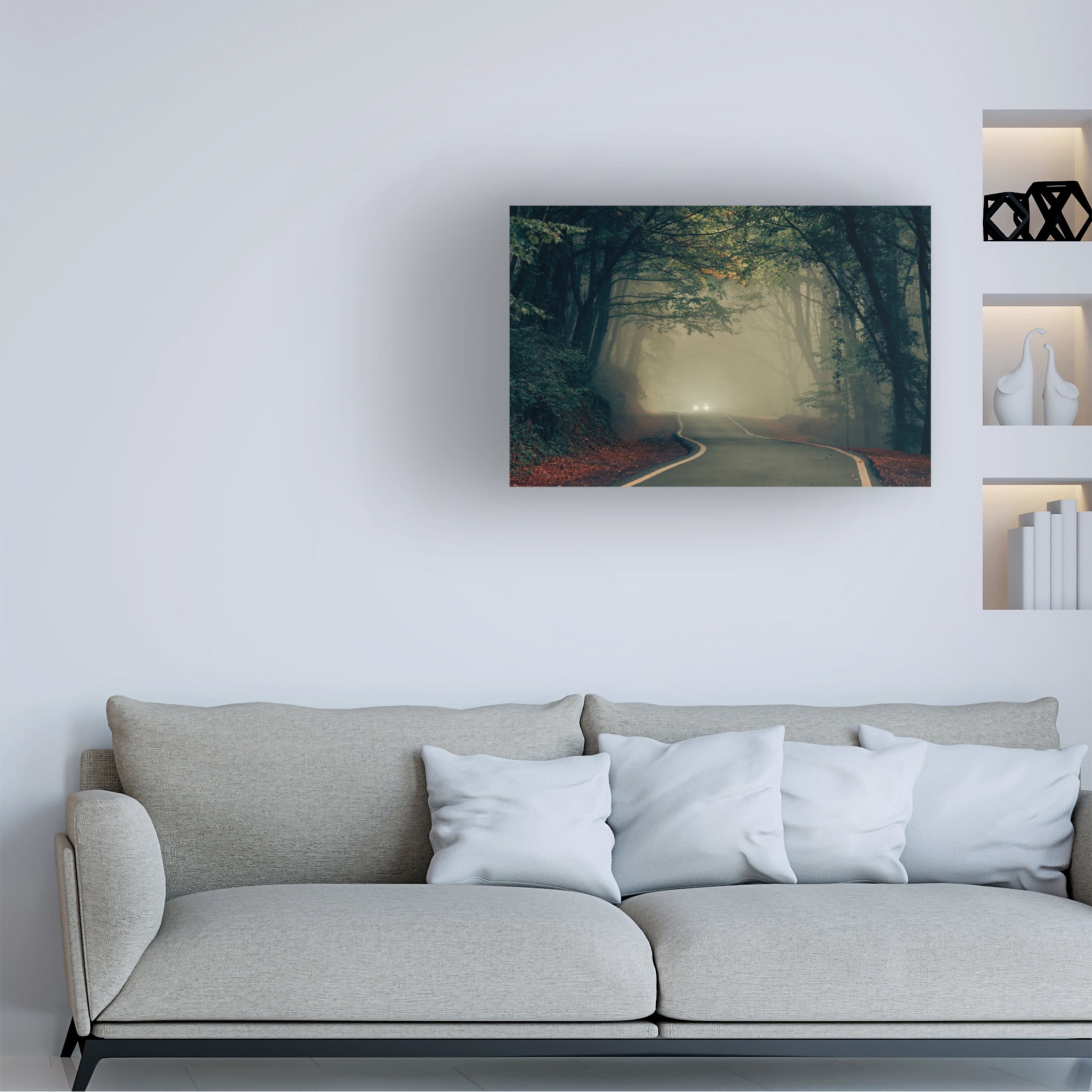 Trademark Fine Art Saskia Dingemans Tiryakioglu Untitled Canvas Wall Art