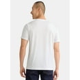 thumbnail image 3 of George Men's Fashion Crewneck Tee with Short Sleeves, Sizes XS-3XL, 3 of 5
