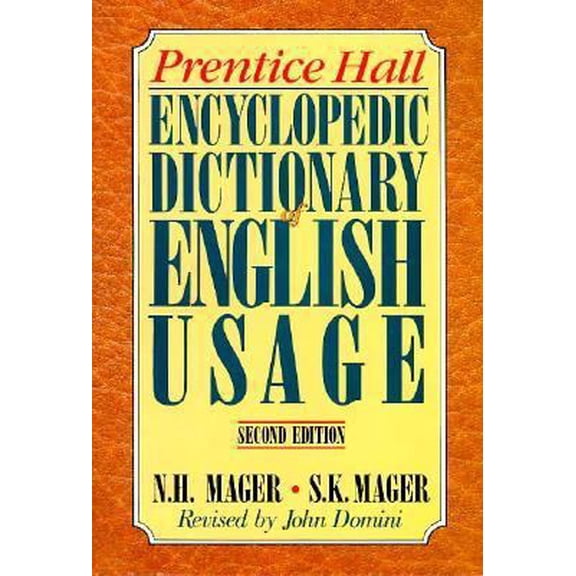 Pre-Owned Prentice Hall Encyclopedic Dictionary of English Usage (Paperback) 0131571656 9780131571655