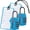 Teal, variant on (4-Pack) TSA Luggage Lock + Matching TAG | BRIGHT COLORS Help Easily Identify Your Luggage