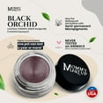 thumbnail image 5 of Waterproof Gel Eyeliner Pot in Black Orchid (Luscious Metallic Black Burgundy) - Long Wear Cream Eye Liner - Stay Put Gel Eyeliner by Mommy Makeup, 5 of 8