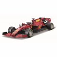 thumbnail image 1 of Bburago-modelo de coche de aleación fundido a presión, figura de toro rojo de estilo blanco turco RB16B #33 F1, simulación estática, 1:43, nuevo estilo, 2021 Fivean unisex, 1 of 2