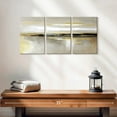 thumbnail image 2 of Elephant Stock A Silver Lining Wall Art - Horizontal Multi Panel Canvas - Living Room Wall Decor - Abstract Multi Panel - White And Black Decor By Nan - 26" x 12", 2 of 8