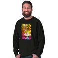 thumbnail image 5 of Retro Dennis The Menace Hunk Gradient Men's Long Sleeve Tee T Shirt Brisco Brands S, 5 of 6