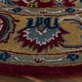 thumbnail image 3 of SAFAVIEH Classic Gloria Oriental Wool Area Rug, Red/Gold, 8' x 8' Round, 3 of 12