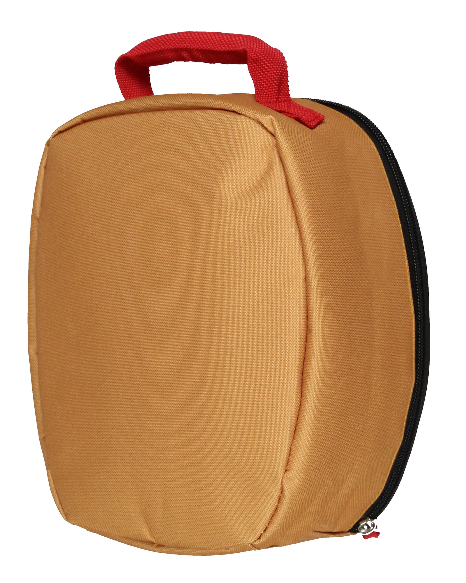 Nintendo Donkey Kong DK Barrel Shaped Insulated Lunch Bag Tote For Hot And Cold Food, Drinks, And Snacks 10"