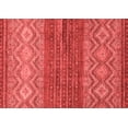 thumbnail image 1 of Ahgly Company Indoor Rectangle Abstract Red Modern Area Rugs, 8' x 12', 1 of 4