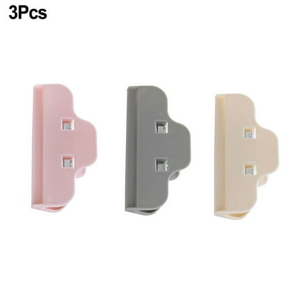

3Pcs Chip Bag Clips Heavy Duty Sturdy Plastic Clips for Food Storage Food Bag Clips for Kitchen Snacks
