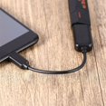 thumbnail image 4 of Cable Micro USB Male To Female USB Host OTG Mini Converter Cords Tablet PC Mobile Phone MP4 MP5 Black Cables, 4 of 5