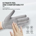 thumbnail image 6 of Golf Gloves Women's Ladies Left Hand or Right Handed Grip Weathersof Value 2 Pack, Fit Size Medium Small Large Pro Design, 6 of 9