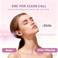 thumbnail image 4 of Flat Invisible Sleep Wireless Earphone IPX5 Waterproof Thin Invisible Sleep Earbuds for Side Sleepers Sleep Ear Buds Smallest Tiny Small Mini Discreet Earbud for Sleeping Invisible Headphones, 4 of 7