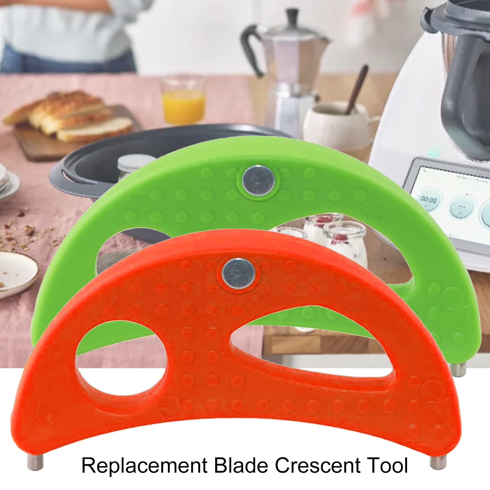 Crescent Disc Tool Effective Simple Operation Stainless Steel High