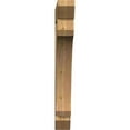 thumbnail image 2 of Ekena Millwork 6"W x 40"D x 48"H Legacy Slat Rough Sawn Bracket, Western Red Cedar, 2 of 4