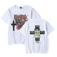 thumbnail image 3 of Bladee COLD VISIONS 32 T-shirts Women Men Clothes Trend Casual Short Sleeve Top, 3 of 4