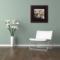 thumbnail image 3 of Trademark Fine Art "Tuscany Caffe I" Canvas Art by Alan Blaustein, Black Matte, Wood Frame, 3 of 4