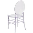 thumbnail image 6 of Flash Furniture Flash Elegance Adult Stacking Florence Ghost Side Chair, Crystal Ice, 6 of 12