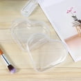 thumbnail image 6 of 5 Pcs Transparent Storage Case Jewelry Boxes for Women Keepsake Vanity, 6 of 8