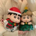 thumbnail image 5 of Figuras de anime Crayon Shin-chan Shinnosuke Nohara Nohara Himawari Figuras de acción PVC Tema navideño Modelo Colección Juguetes Regalos, 5 of 5