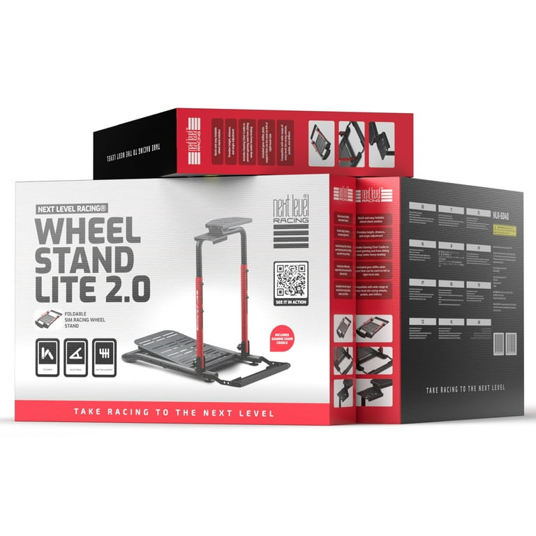 Next level racing  ホイールスタンドライト Enhance Your Sim Racing Experience with the Wheel Stand Lite 2.0