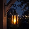 thumbnail image 2 of Halloween Hexagonal LED Lanterns, Vintage Electronic Candlestick Lamps with Castle Patterns, Suitable for Christmas Decorations and Gifts, Hung or Placed On Tables, Ideal for Party Decorations, 2 of 6