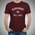 thumbnail image 5 of UGP Campus Apparel Blacksburg Vs All Y'all Mens T-Shirt - 3X-Large - Maroon, 5 of 6