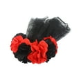 thumbnail image 3 of Diadema de Malla de Araña Hot6sl Halloween Tocado con Flores Rosas, 3 of 4