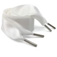thumbnail image 4 of Satin Ribbon Shoe Laces Wide Flat Silk Shoelaces with, 4 of 5