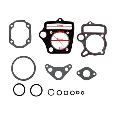 Mr. Gasket 919G Header Bolt Set - Heat-Treated For Extra Strength