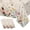 3 pcs (54" x 108" Rectangular), variant on 3 Pcs Spring Floral Tablecloth, Butterfly Wildflower Plastic Disposable Tablecloth Rectangle Table Covers for Easter, Birthday, Wedding, Mothers Day Tea Party Supplies and Decorations,54 x 108 Inch