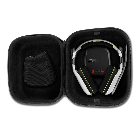 CASEMATIX Black Video Gaming Headset Case for ASTRO Gaming A50 PC, A40 TR Headsets - Case Only