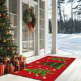 thumbnail image 6 of Christmas Welcome Doormat Front Door Mat,Non-Slip Soft Floor Mat for Indoor Outdoor,16x24Inch Merry Christmas Welcome Rugs for Xmas Holiday Party Decoration, 6 of 6