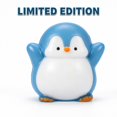 thumbnail image 3 of Penguin Squishy Toy with Slow Rising Squeeze Design, 1 Count, Blue and White, for Kids and Adults Relaxation, Squeeze Toy, 3 of 3