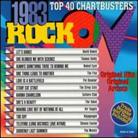 Pre-Owned Rock On 1983 (CD 0056775198329) by Various Artists