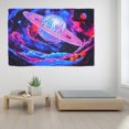 thumbnail image 5 of Planet Printed Tapestry Wall Hanging Decor for Decoration, 5 of 5