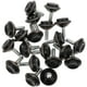 thumbnail image 4 of BRIGHTFUFU 20 piezas de muebles pesados muebles ajustables de nivel de pie de nivel de silla ajustable patas, 4 of 8