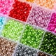 thumbnail image 4 of Perlas acrílicas de colores de 3/4/5/6/8/10/12 mm, espaciadoras sueltas para costura, fabricación de joyas, pulseras, collares y pendientes, 4 of 5