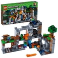 thumbnail image 1 of LEGO Minecraft The Bedrock Adventures 21147 Building Kit (644 Piece), 1 of 6
