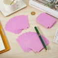 thumbnail image 3 of 1set Plastic Playing Board Game Card Separator Trading Card Dividers Plum 94x70x0.5mm 40 sheets/set, 3 of 9