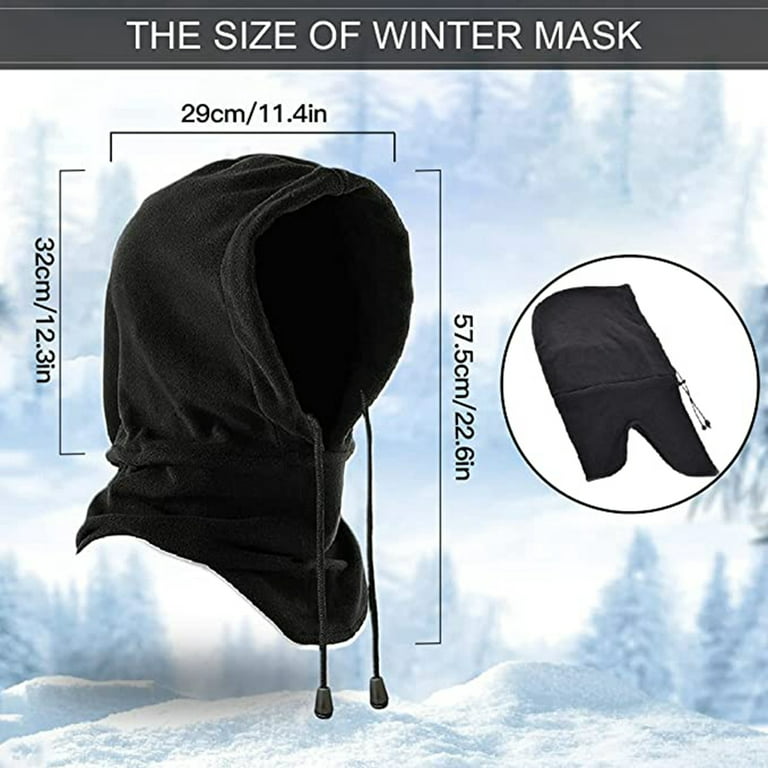 Cycling Caps Masks Autumn Winter Ski Mask Face Protection Windproof  Snowboarding masks Magnet Adsorption Breathable warm Snow Head Cover Mask  230928