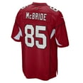 thumbnail image 3 of Men's Nike Trey McBride Cardinal Arizona Cardinals Game Player Jersey, 3 of 3