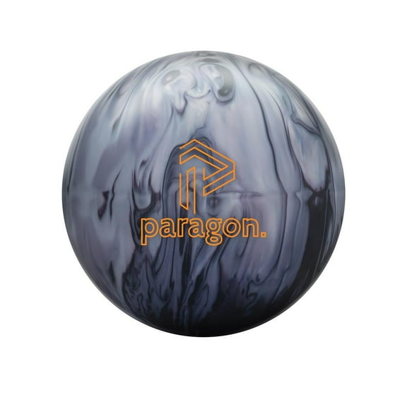 Track Paragon Shadow Bowling Ball - Black/Ice/Smoke 15lbs