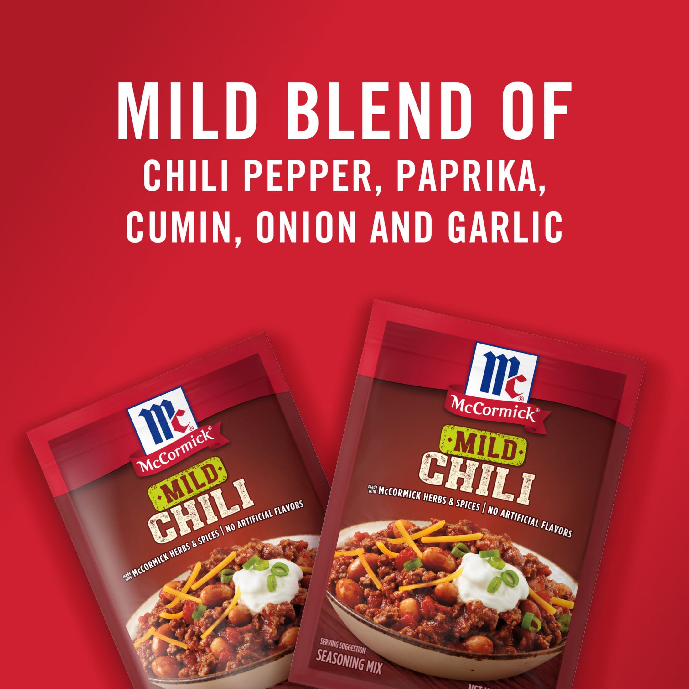 Mild chili seasoning hotsell
