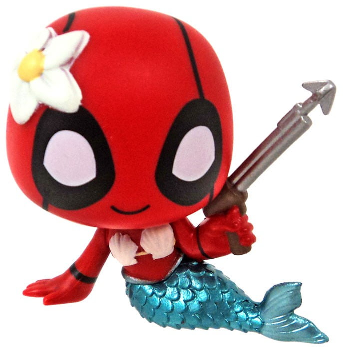 funko mermaid deadpool