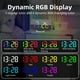 thumbnail image 3 of Digital con RGB dinámico y brillo regulable, 3 of 7