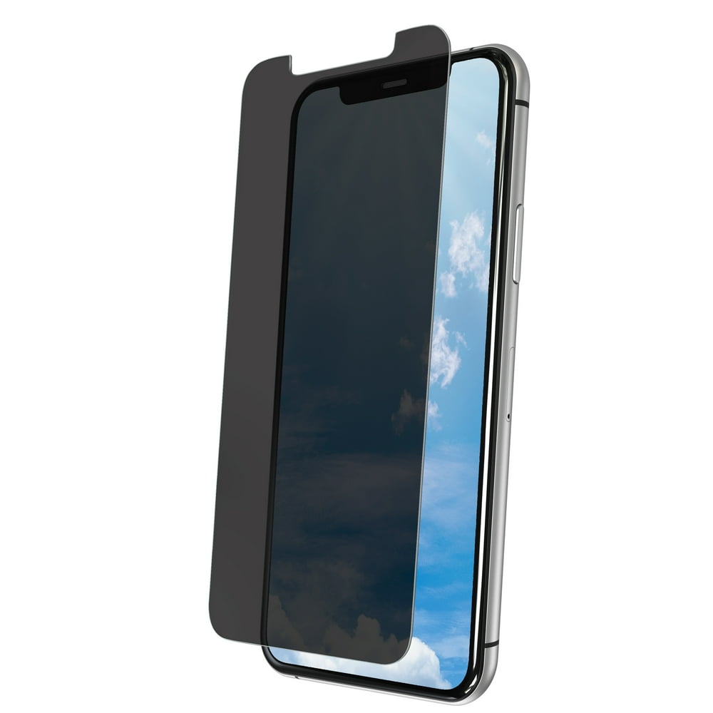 onn. Privacy Glass Screen Protector for iPhone XR/11