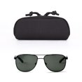 thumbnail image 3 of HONITANO Sunglass Travel Case Storage Bag Portable Nylon Black 1Set Protect from, 3 of 8